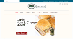 Desktop Screenshot of pappysgourmet.com